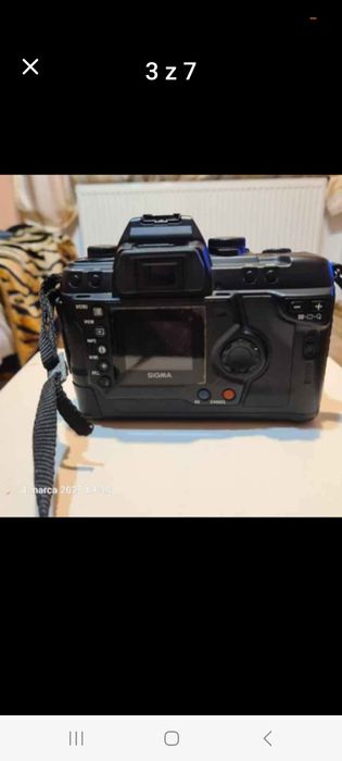 Aparat sigma plus 2 obiektywy