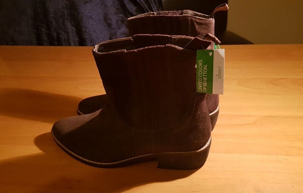 Botas - United Colors Of Benetton