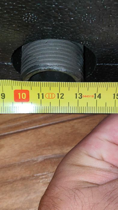 Belka rozdzielacz CO 2 obiegi DN32/GW 1 1/2 Metal-Fach