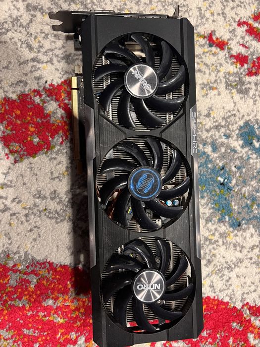 R9 390x 8gb sapphire