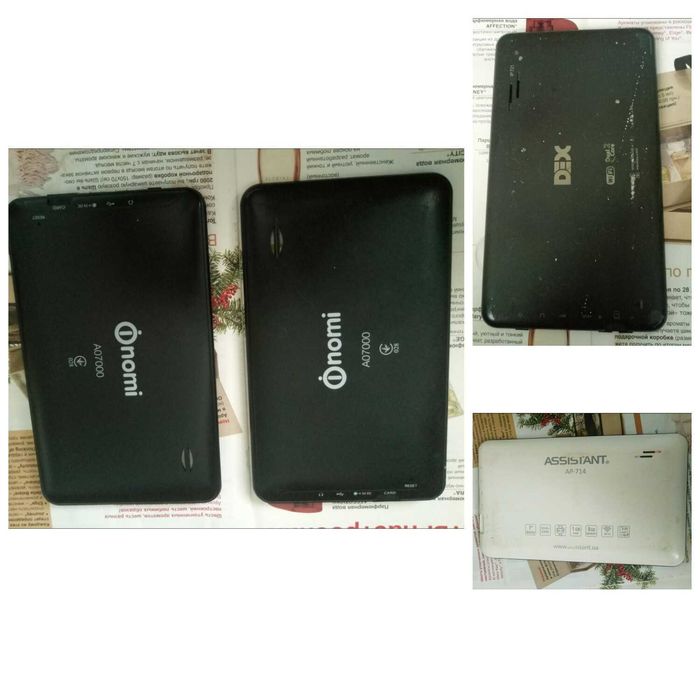 планшет Dex Nomi Assistant