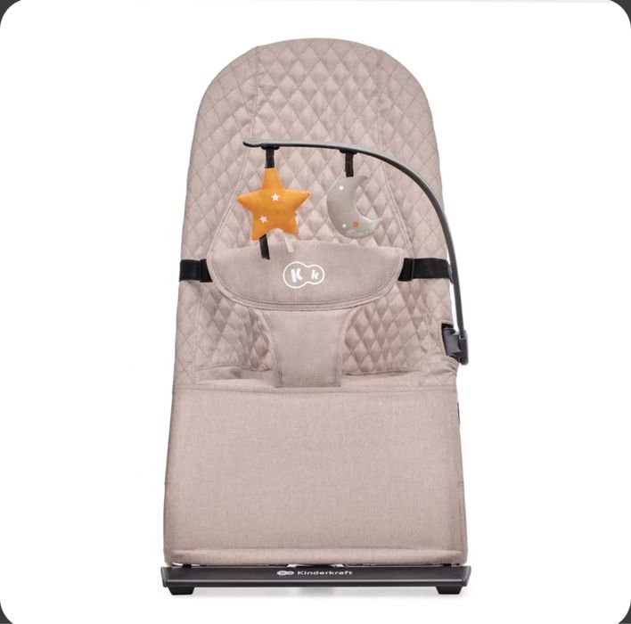 Kinderkraft Mimi шезлонг-качалка с игрушками