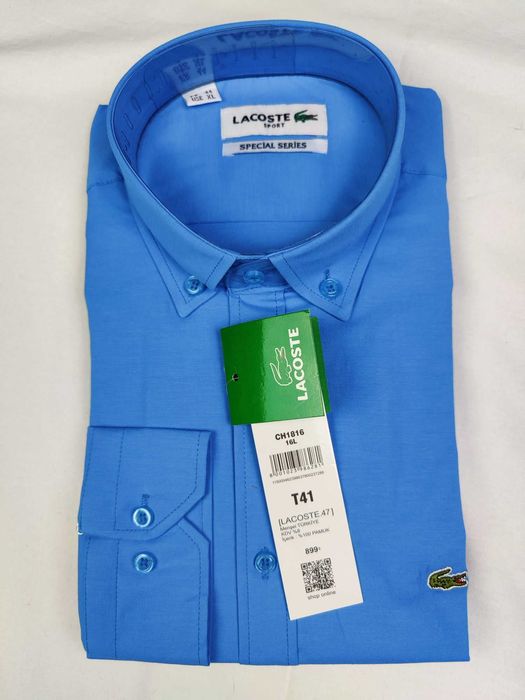 Koszula męska koszule Lacoste Hugo Boss slim nowość