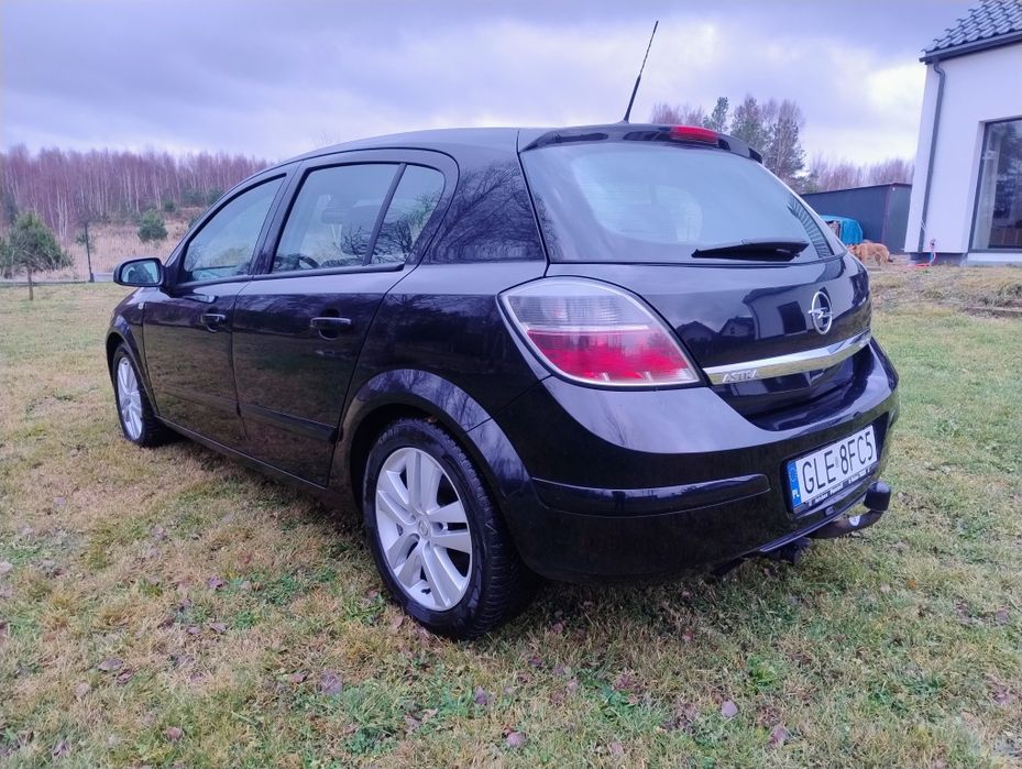 Opel Astra H 2.0t 200KM + LPG