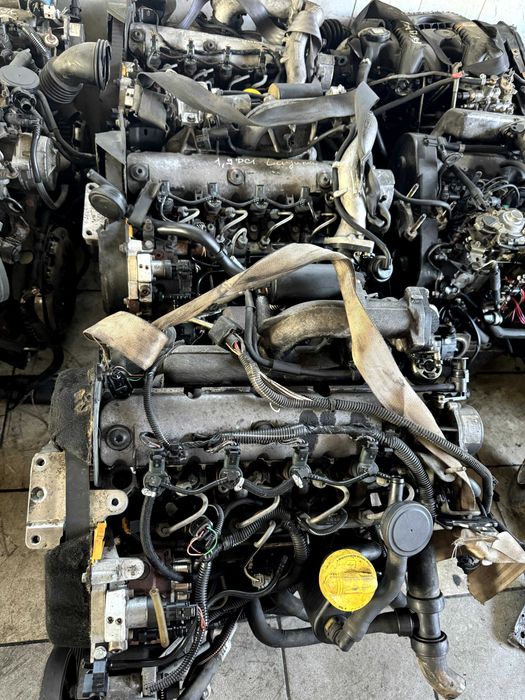 Двигун мотор Renault 1.9 DCI F9K F9Q F9A F9 trafik vivaro laguna megan