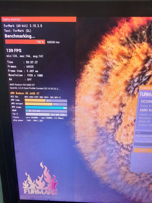 Ігровий Комп'ютер Intel I5 11400/RX 6600XT/16-32 Gb DDR4/SSD +HDD