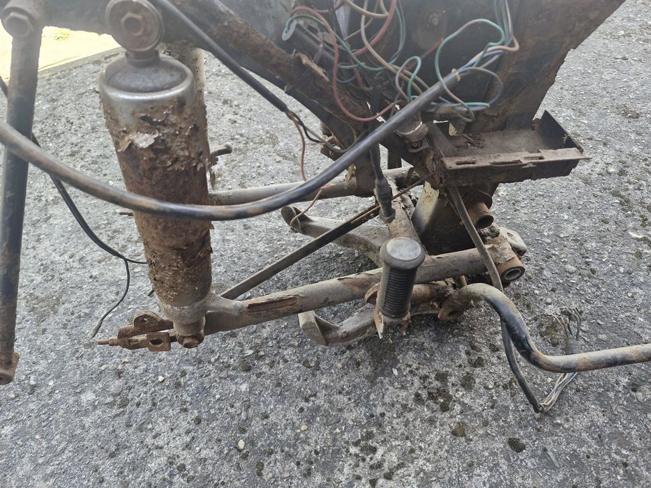 Sprzedam rame mz etz 251