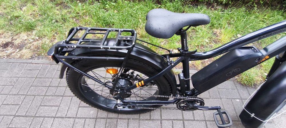 Rower e-fat bike