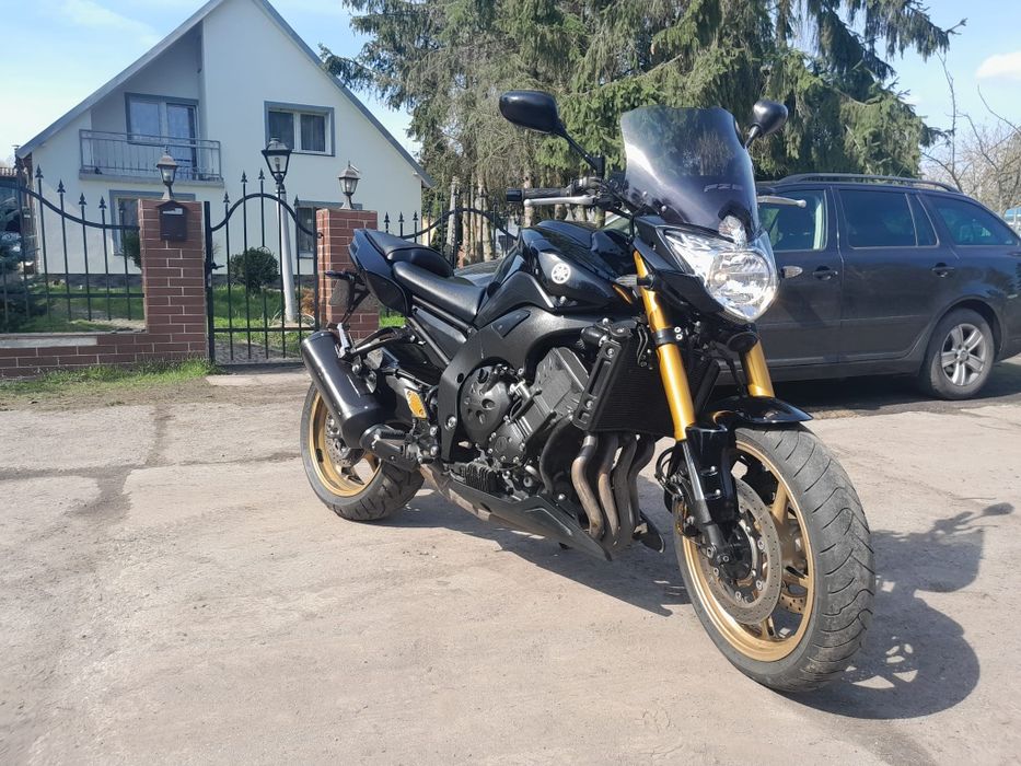 Sprzedam Yamaha Fazer  Fz8  2012 r