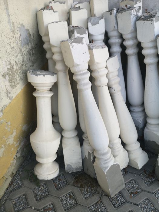 Tralki na balkon taras balustrada