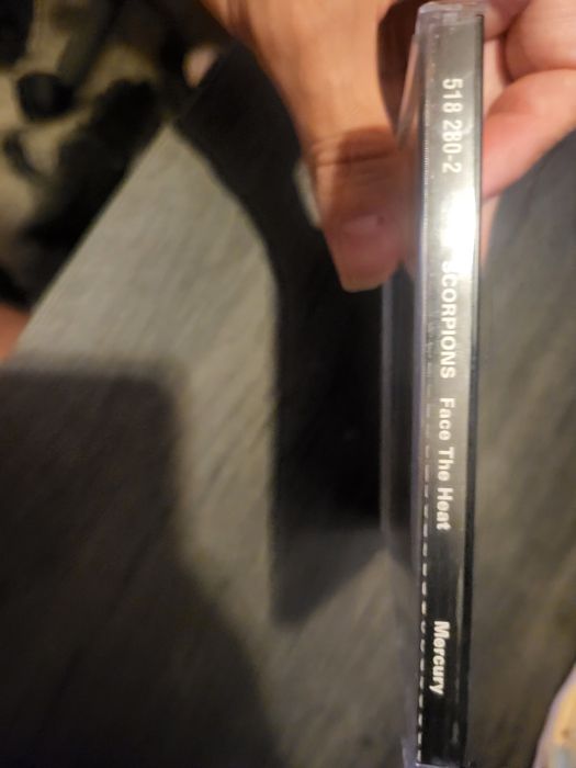 CD Scorpions - Face The Heat