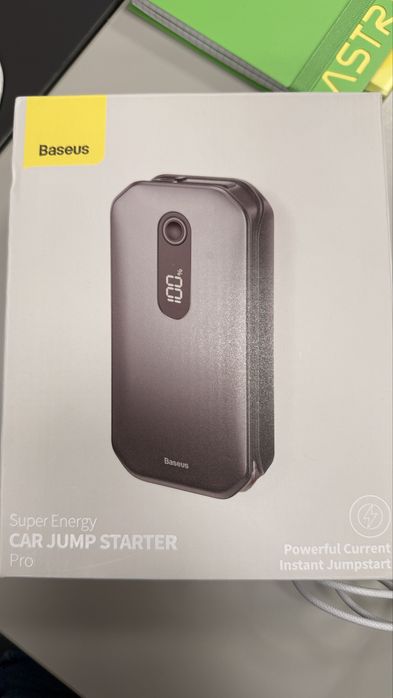 Car Jump Starter Pro Baseus CRJS03