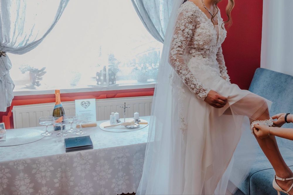 Suknia ślubna jak nowa
