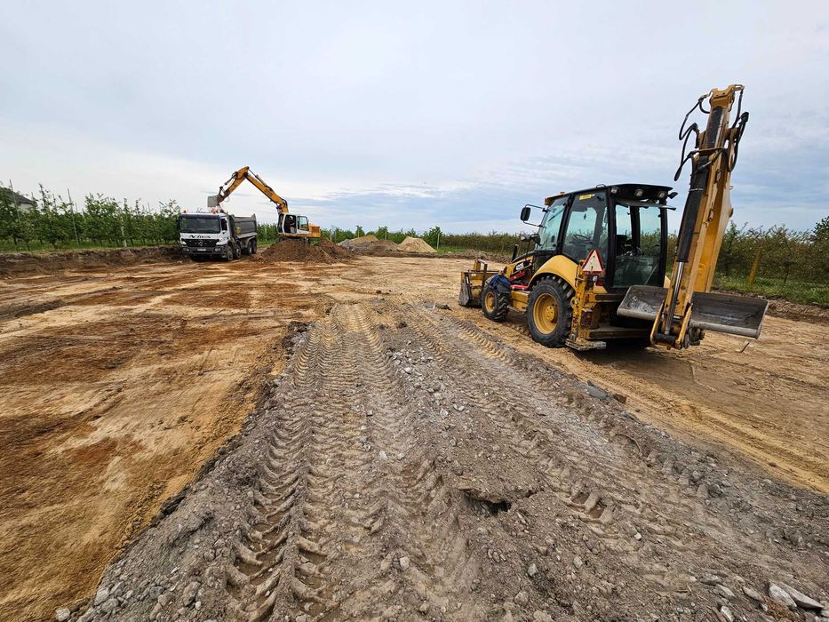 ziemia przesiewana piasek kopalniany piasek płukany wiślak transport