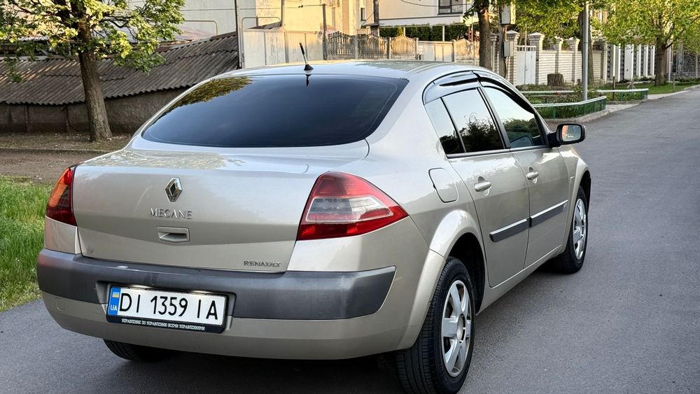 Renault Megan 2 в отличном состоянии.