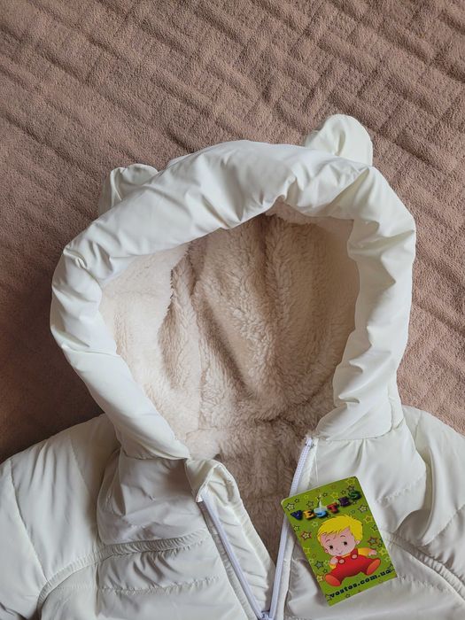 Дитячий зимовий комбінезон