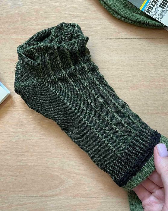 Військові тактичні літні шкарпетки ЗСУ 41-44р олива носки армійські