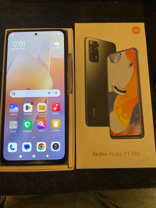Redmi Note 11 Pro - Excelente + Caixa