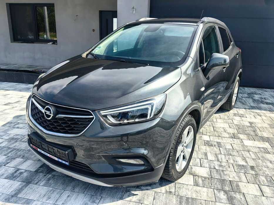 OPEL*MOKKA*X*4X4*1.4TURBO*Niemiec*Navi*Alu*Led*Idealny*Stan*63tys