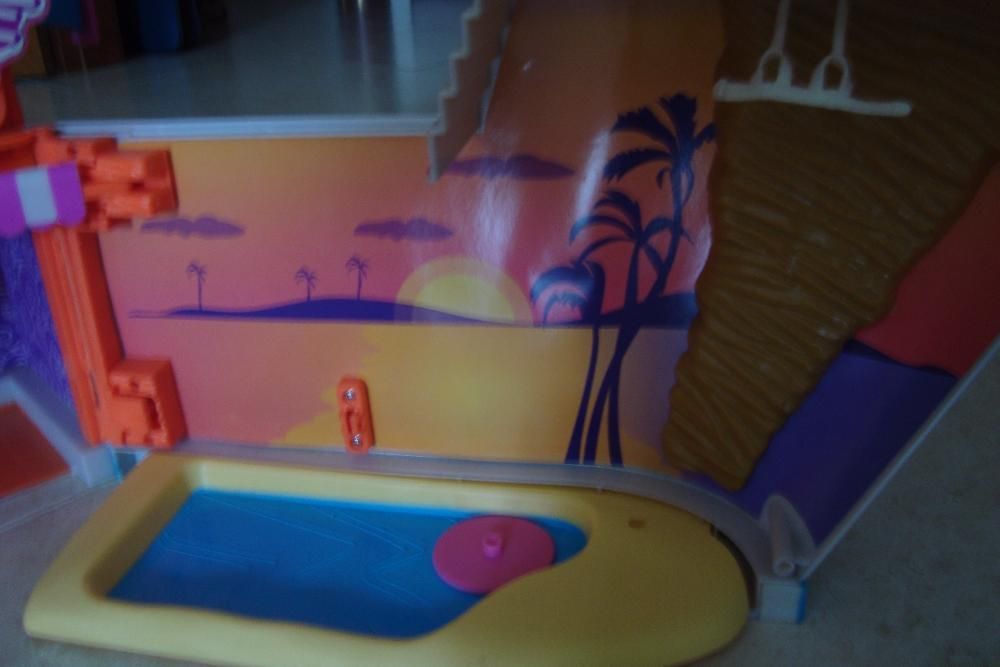 Barco da barbie desdobrável