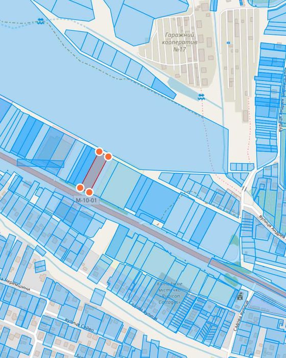 Продаж ділянки перша лінія від дороги Сокільники