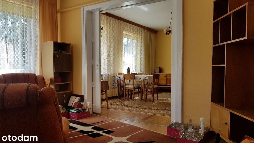Sprzedam mieszkanie z garażem,ogrodem na 1piętrze