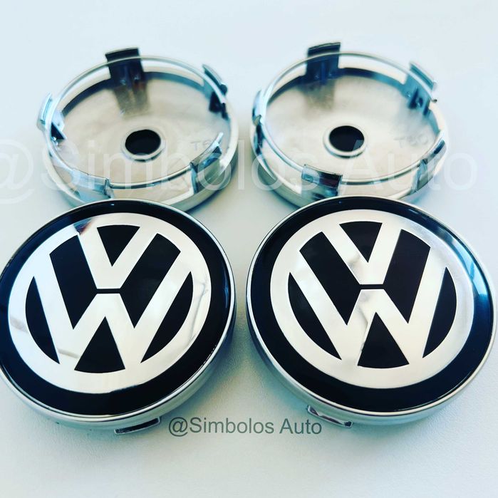 Centros de Jantes VW Polo-Golf III-IV-V-VI-VII-R