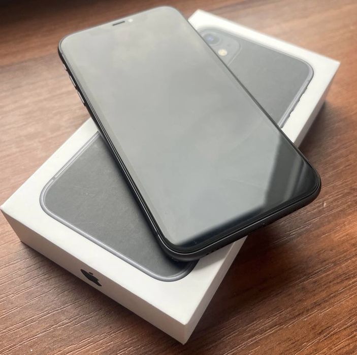Iphone 11 128 Black Neverlock