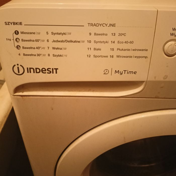 Pralka Indesit używana sprawna