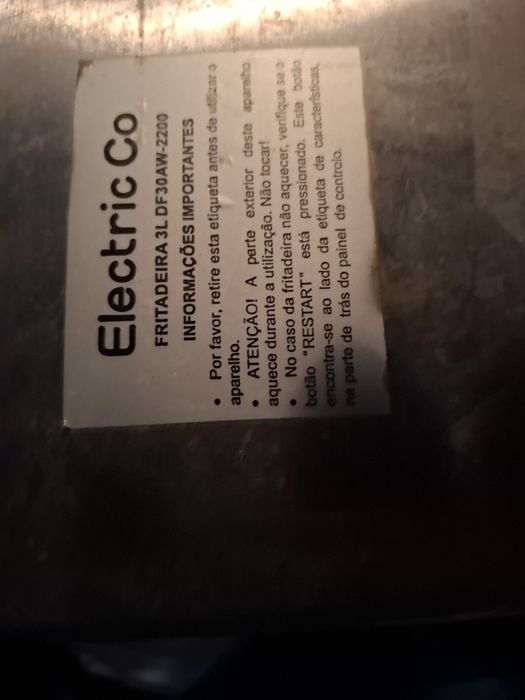 Fritadeira Elétrica