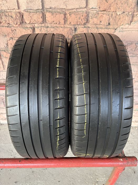 Пара літніх шин 205/45R17 Michelin