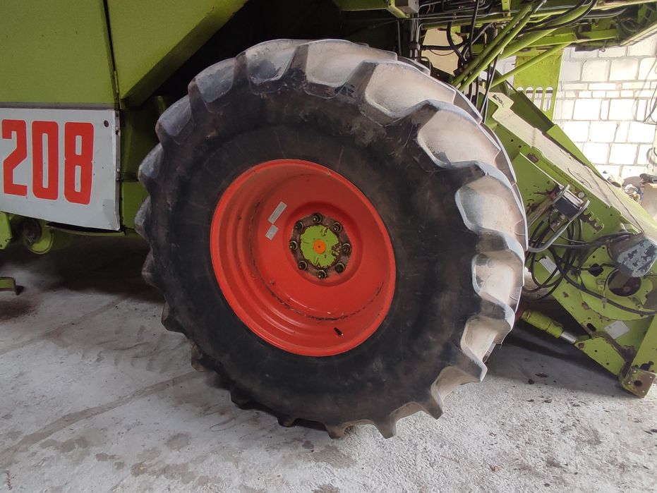 Koła 2szt 650/75 R32 Claas dominator mega