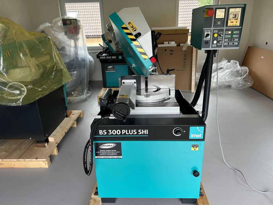 Piła taśmowa IMET BS 300 PLUS SHI – Dostępna od ręki!
