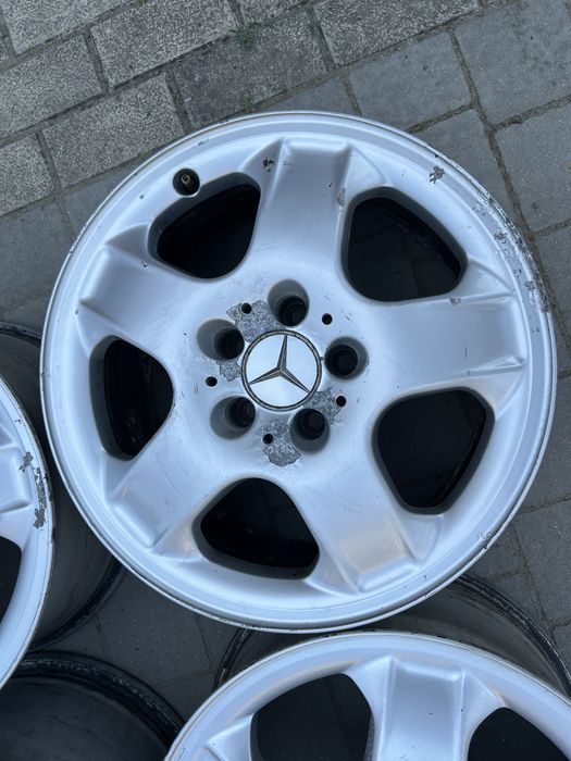 Диски Мерседес Мл ML R17 8J ET52