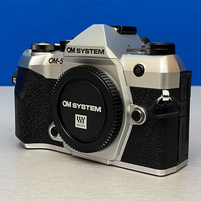 OM System OM-5 Mark II (Corpo) - 20.4MP | NOVA | 3 ANOS DE GARANTIA