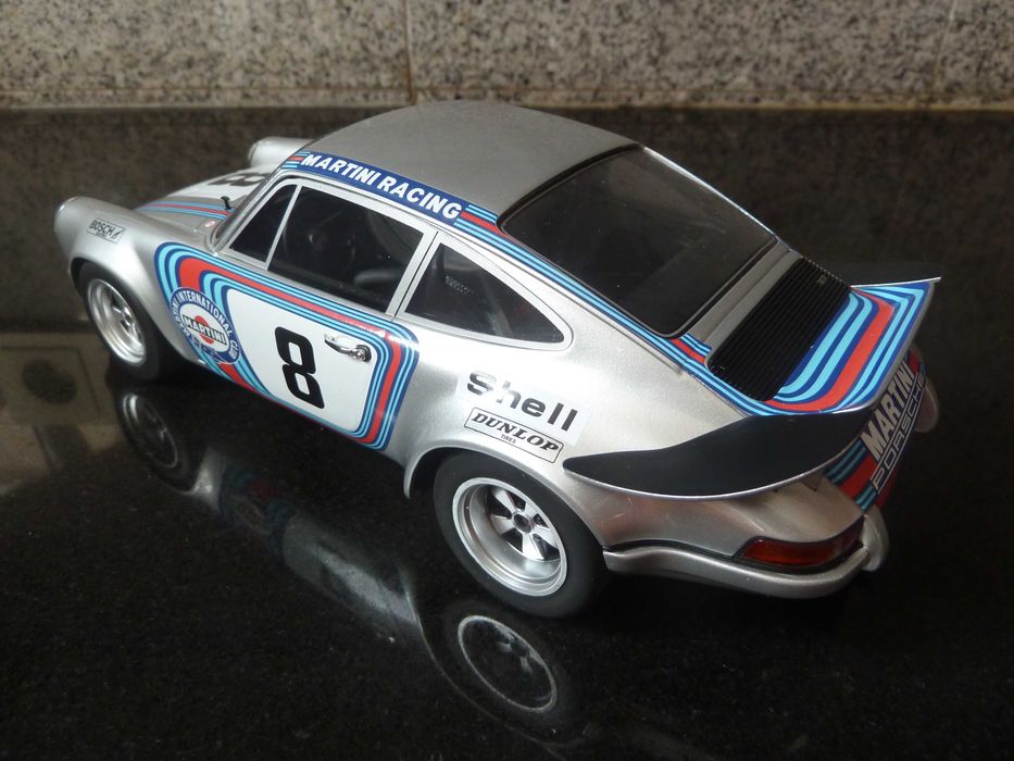 1:18 GT Spirit, Porsche 911 RSR, Martini, Targa Florio, Minichamps