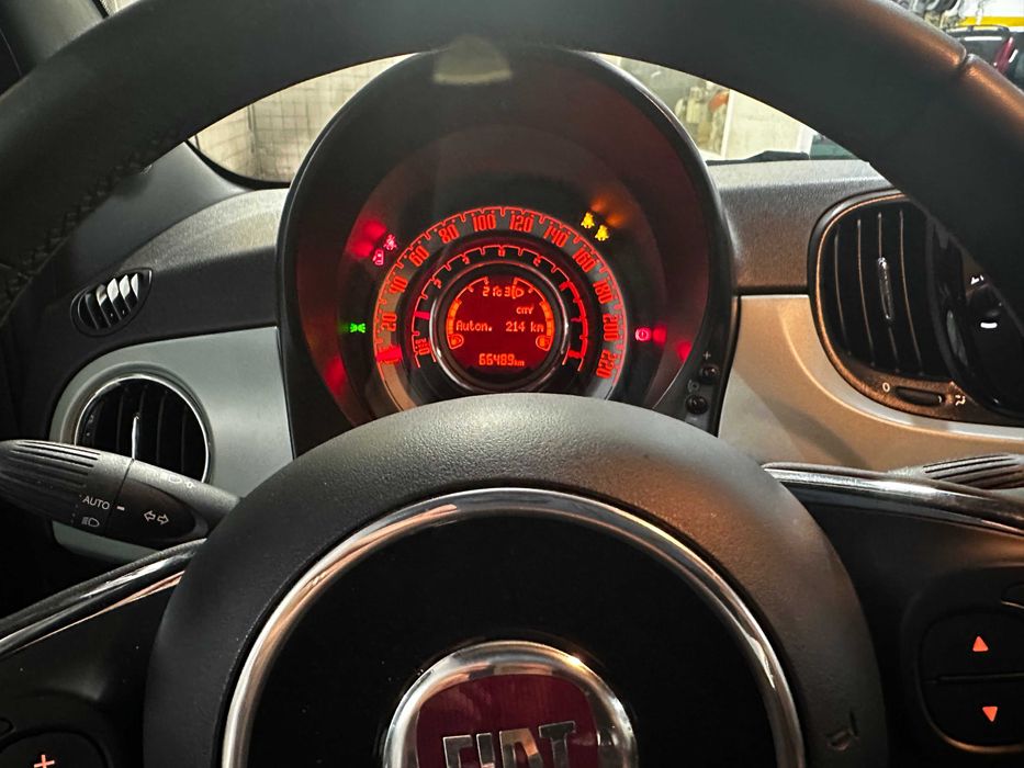 Fiat 500 1.0 MHEV Club - Gasolina - Caixa manual - 70 hp