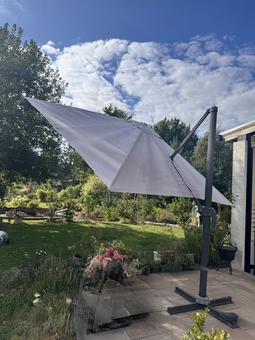 Parasol ogrodowy Siena 3x3 gardenpoint