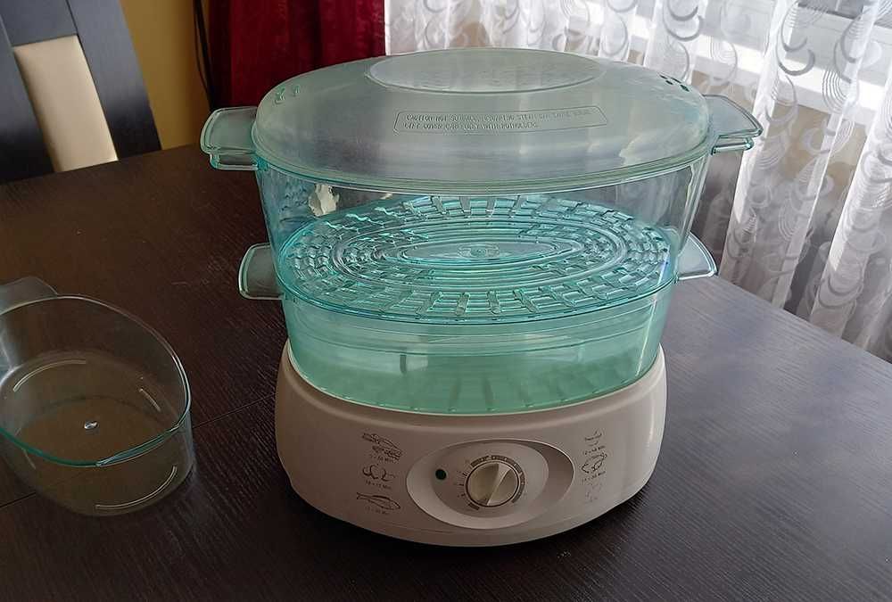 Parowar elektryczny firmy Clatronic