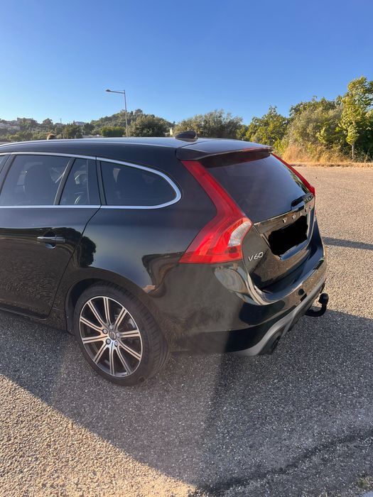Volvo V60 D3 R Design 2017