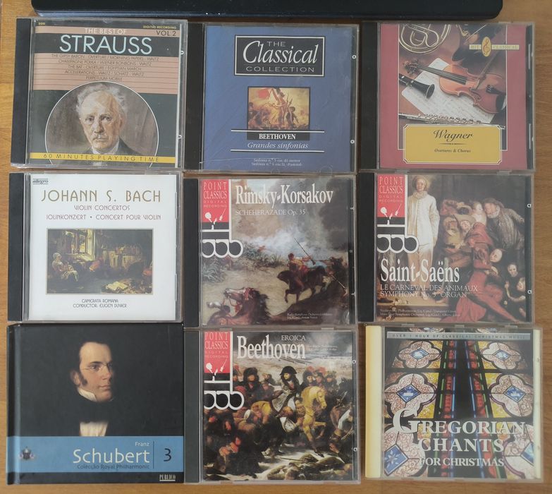 Cd's de música sinfónica