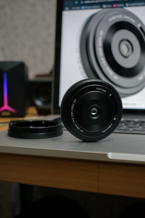 Viltrox 28 f4.5 Sony E-mount