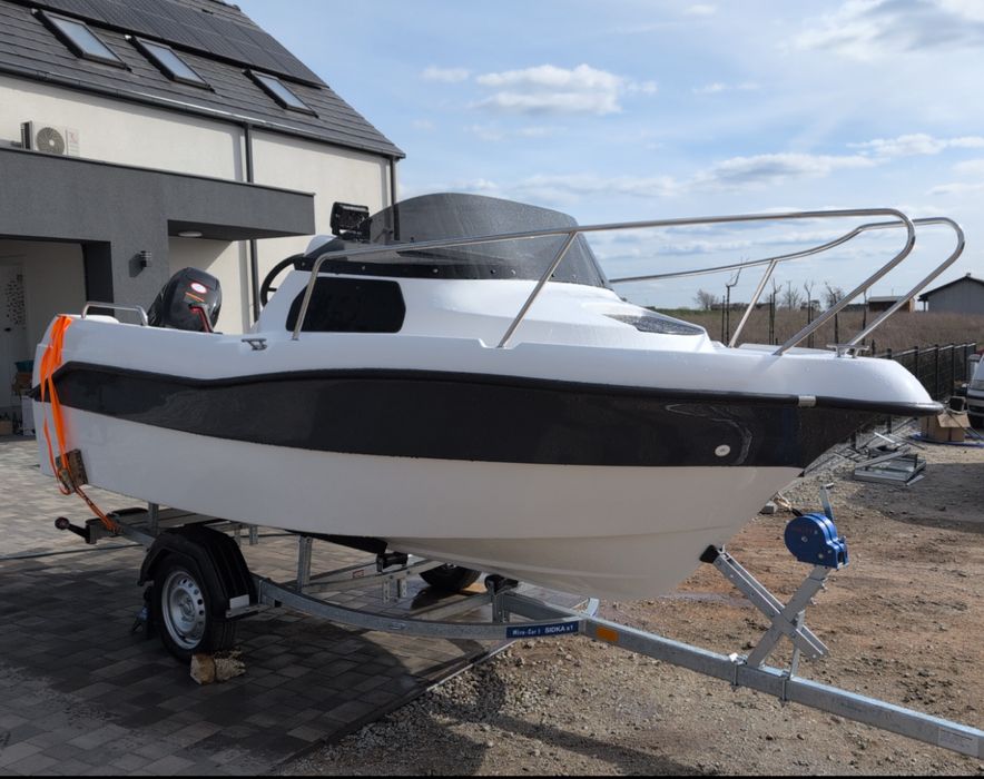 Łódź motorowa Conger 460 Parsun 60