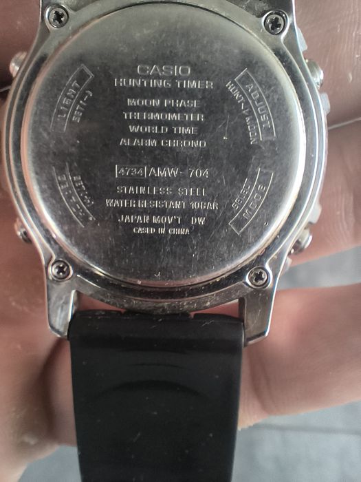 Casio AMW 704 продаж