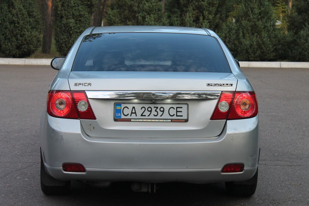 Chevrolet Epica 2.0