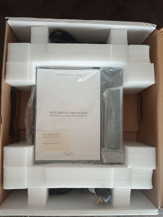 Amplificador integrado Naim NAIT 5si 2025  novo