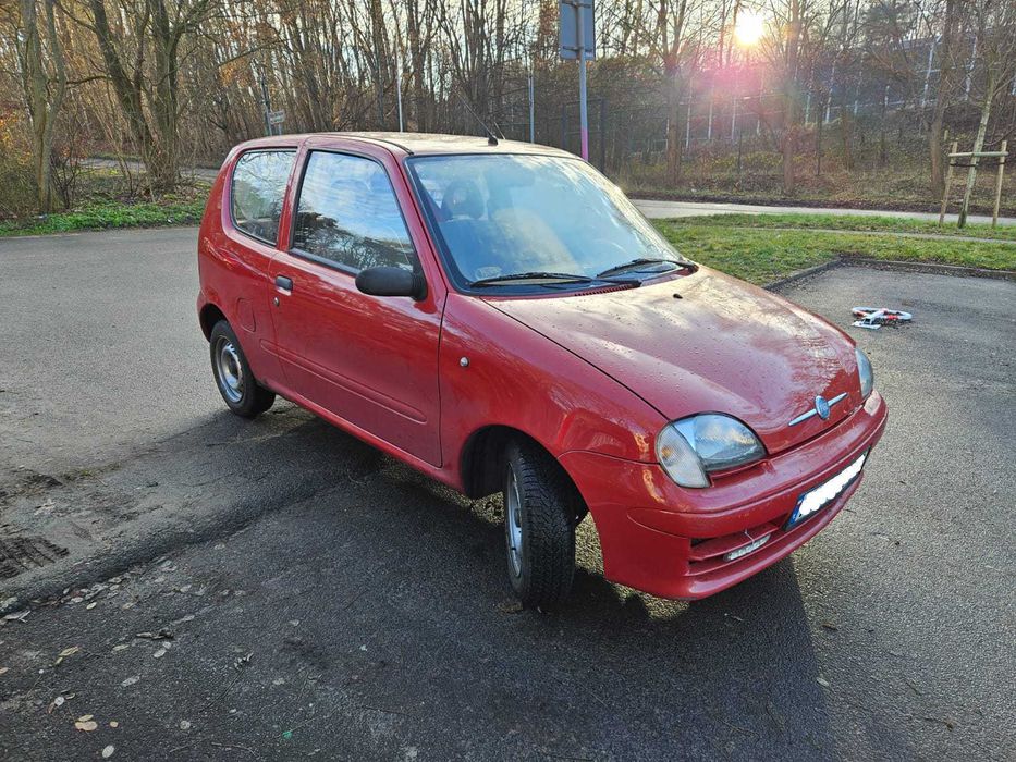 Fiat Seicento 1.1. czysty i zadany.