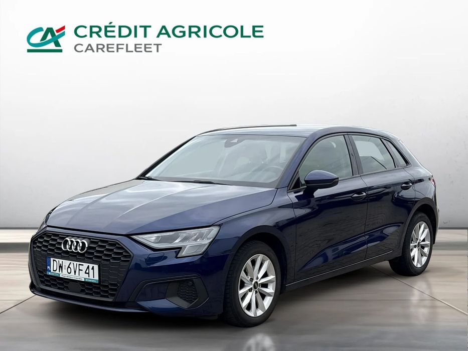 Audi A3 Sportback 2023r. 30 TDI S TRONIC 116KM Salon Polska DW6VF41