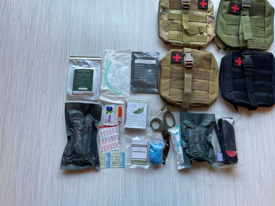 Набір для аптечки комплектуючі Аптечка індивідуальна військова IFAK