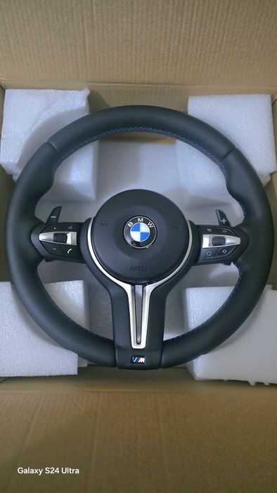 Volante + Airbag + Patilhas BMW E81/E82/E90/E91/E70 E71